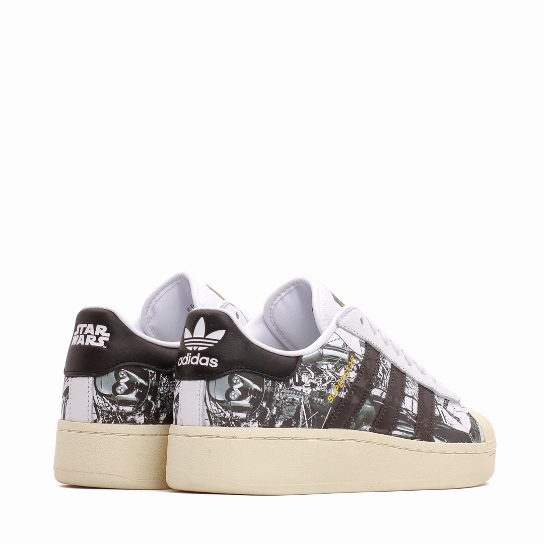 Work Fit Adidas Originals Men Superstar XLG x Star Wars White Black IF9249