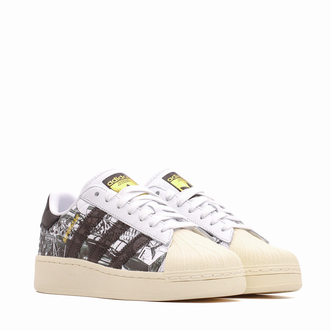Work Fit Adidas Originals Men Superstar XLG x Star Wars White Black IF9249