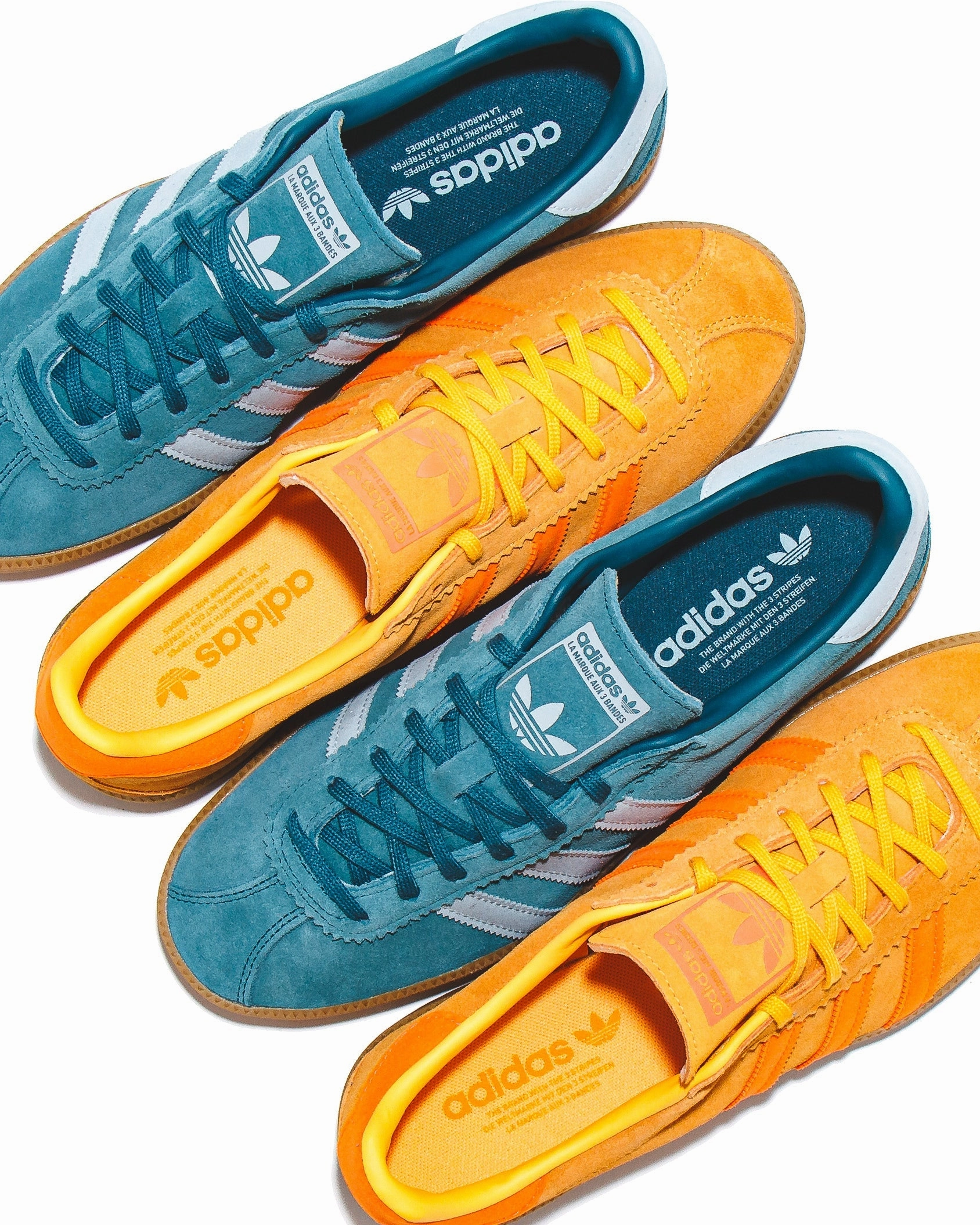 Work Ready Adidas Men BRMD Orange JH5459