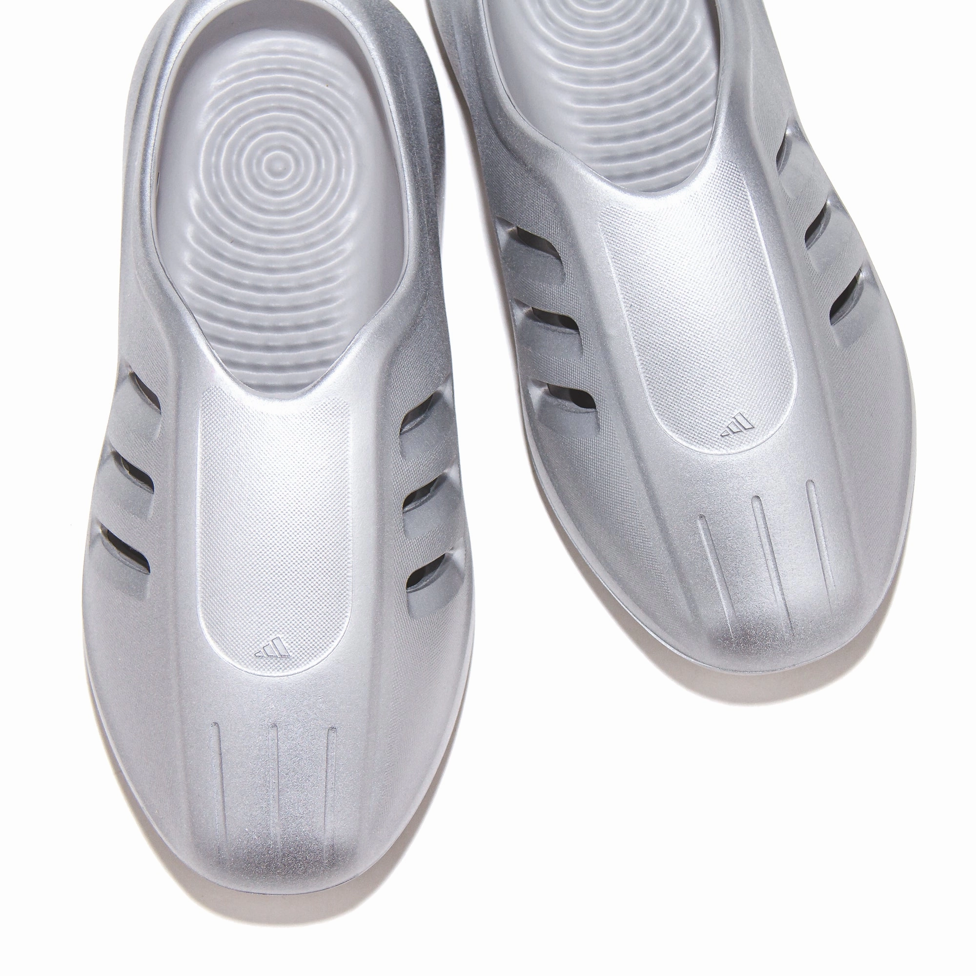 Work Wear Adidas Unisex adiFOM IIInfinity Mule 003 Silver IH2814