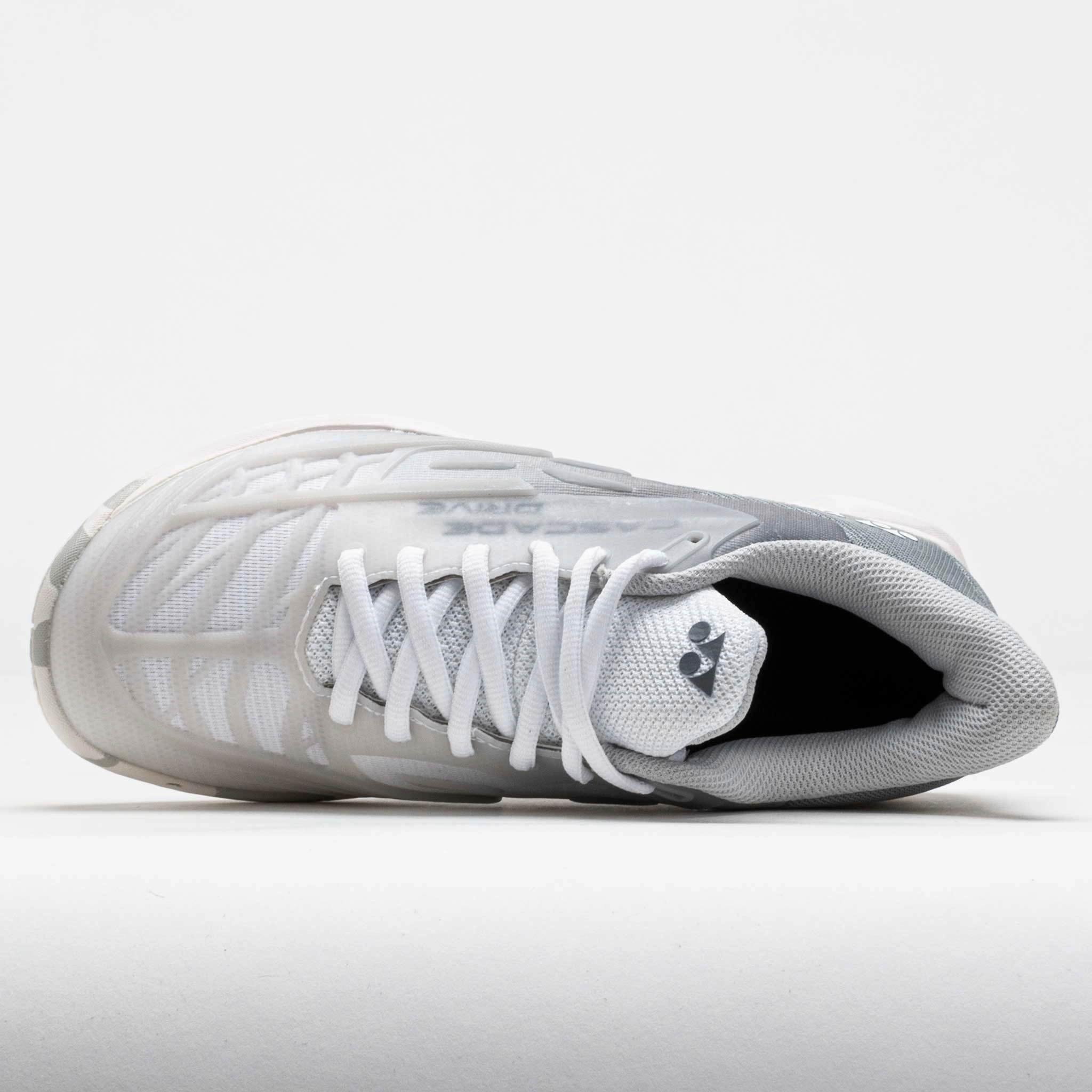 Yonex Power Cushion Cascade Drive 2 Women's Matte White Stretch Panels