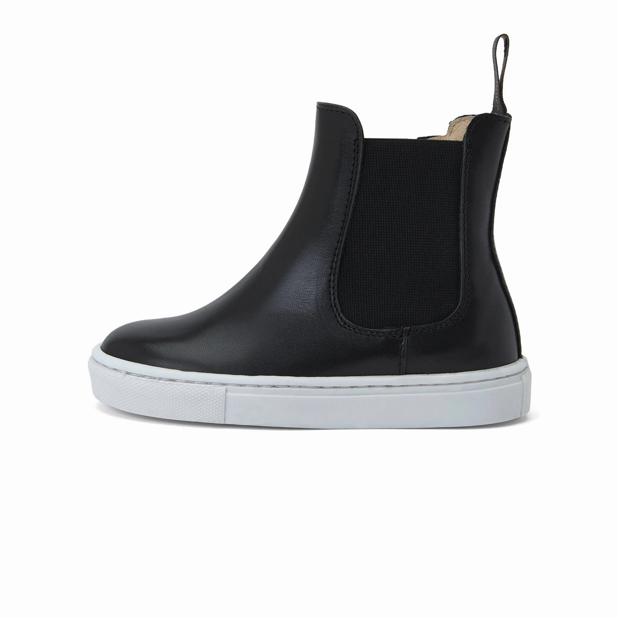 Young Soles Ringo Chelsea Boots - Black Anti-Slip Sole