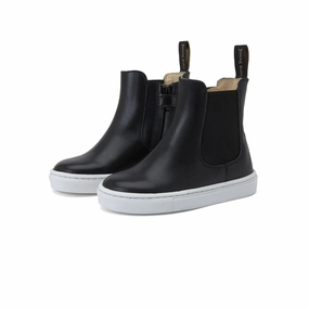 Young Soles Ringo Chelsea Boots - Black Comfortable Design sweat-wicking