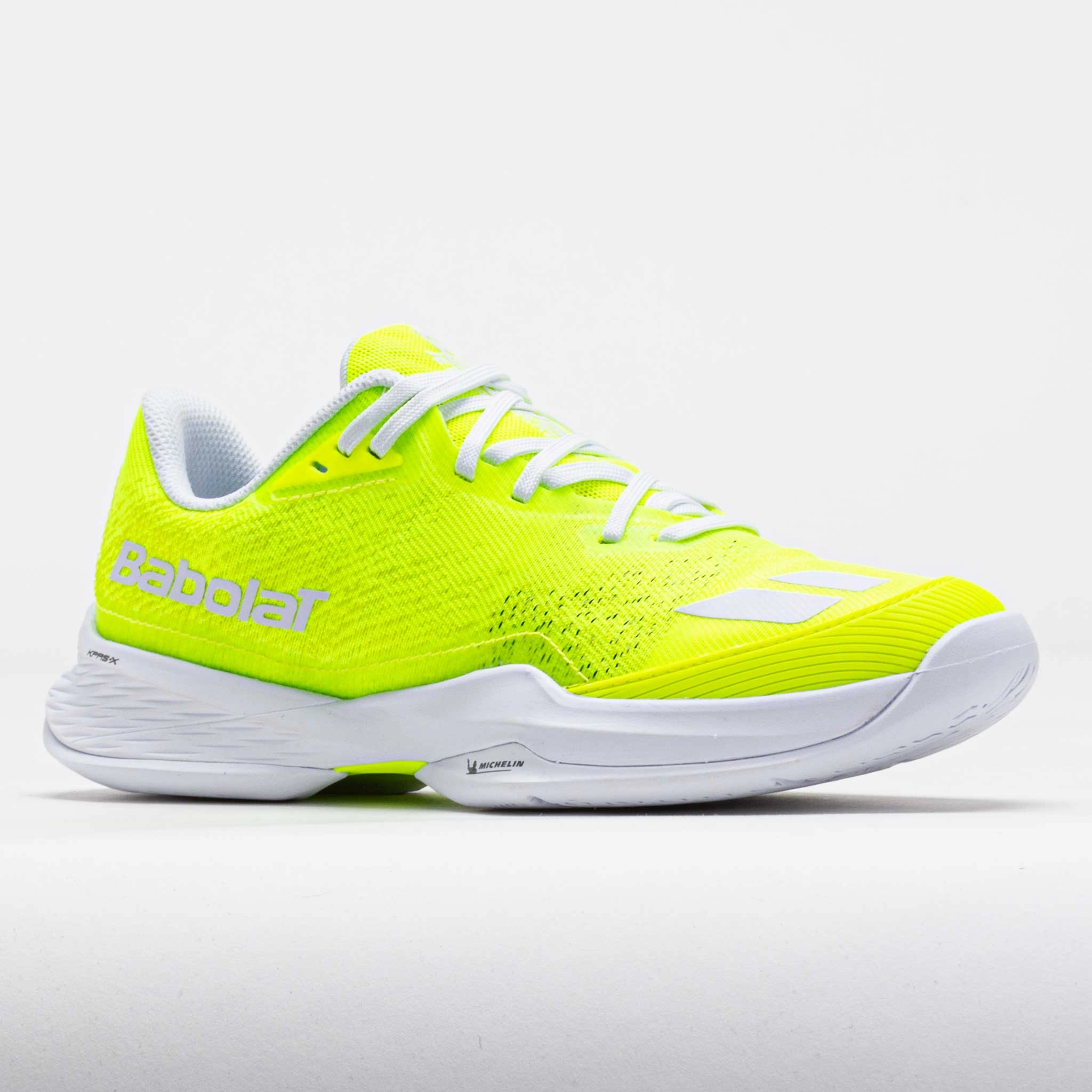 Zero Stress Babolat Jet Mach Pickleball Women's Fluo Yellow/White