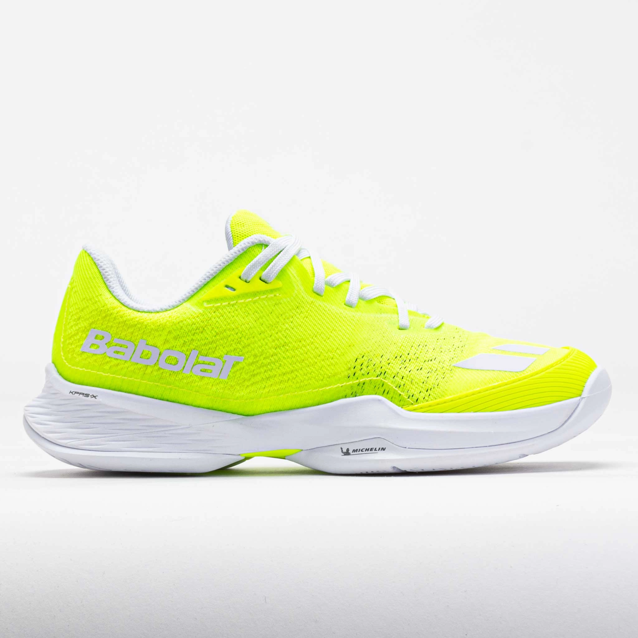 Zero Stress Babolat Jet Mach Pickleball Women's Fluo Yellow/White