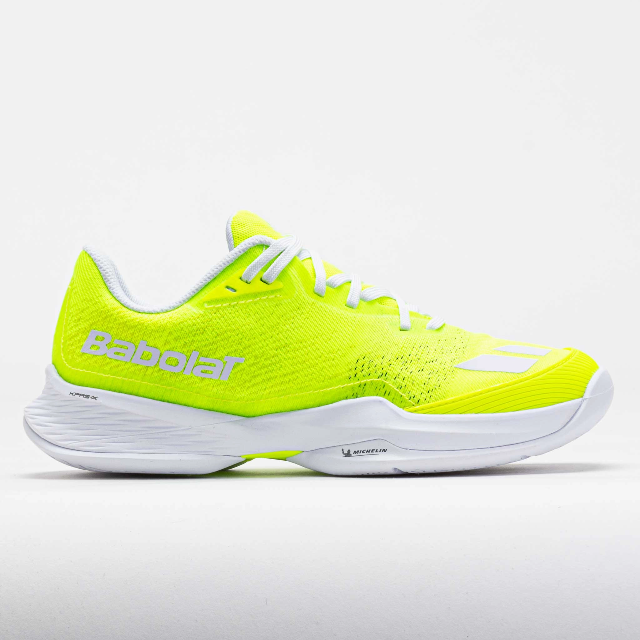 Zero Stress Babolat Jet Mach Pickleball Women's Fluo Yellow/White