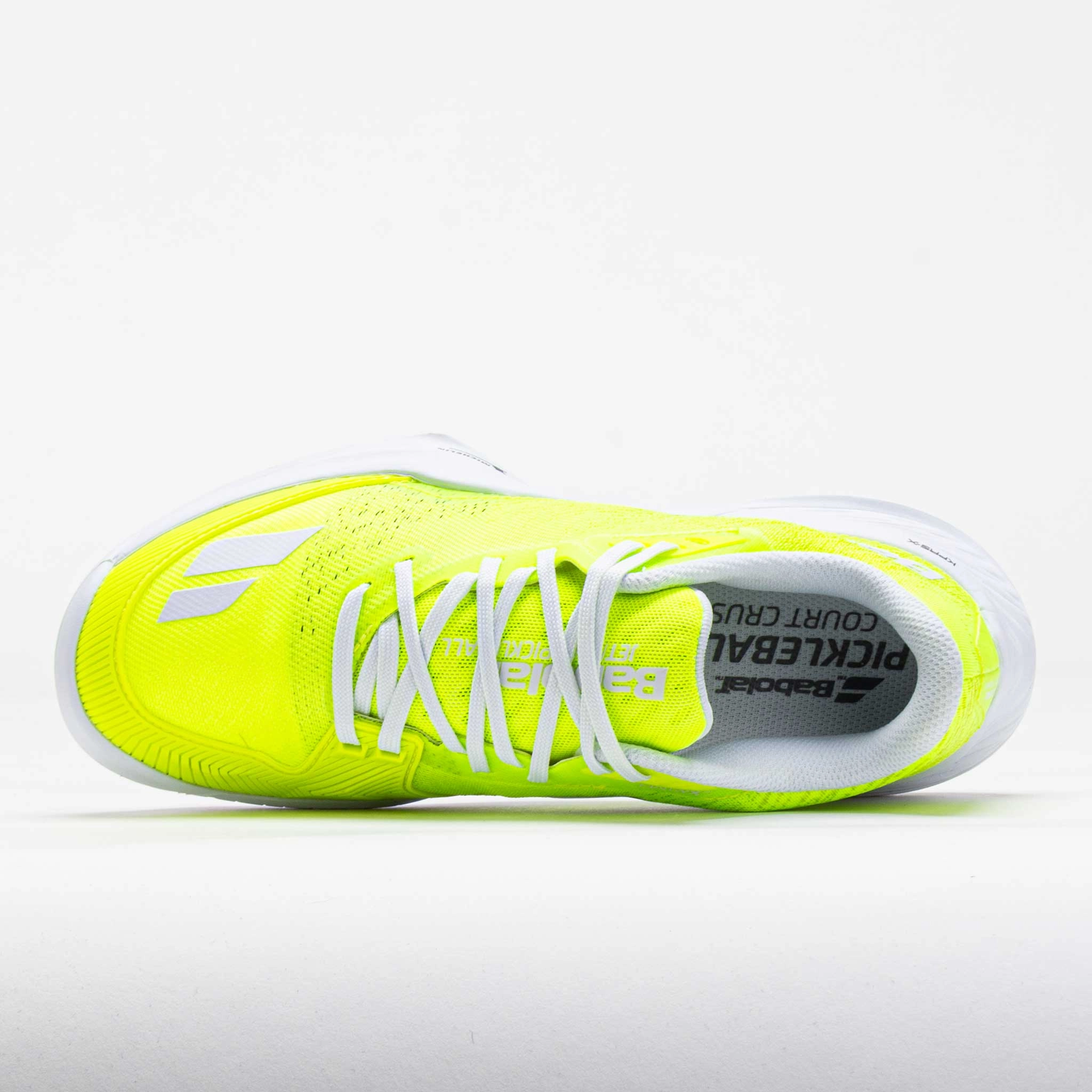 Zero Stress Babolat Jet Mach Pickleball Women's Fluo Yellow/White