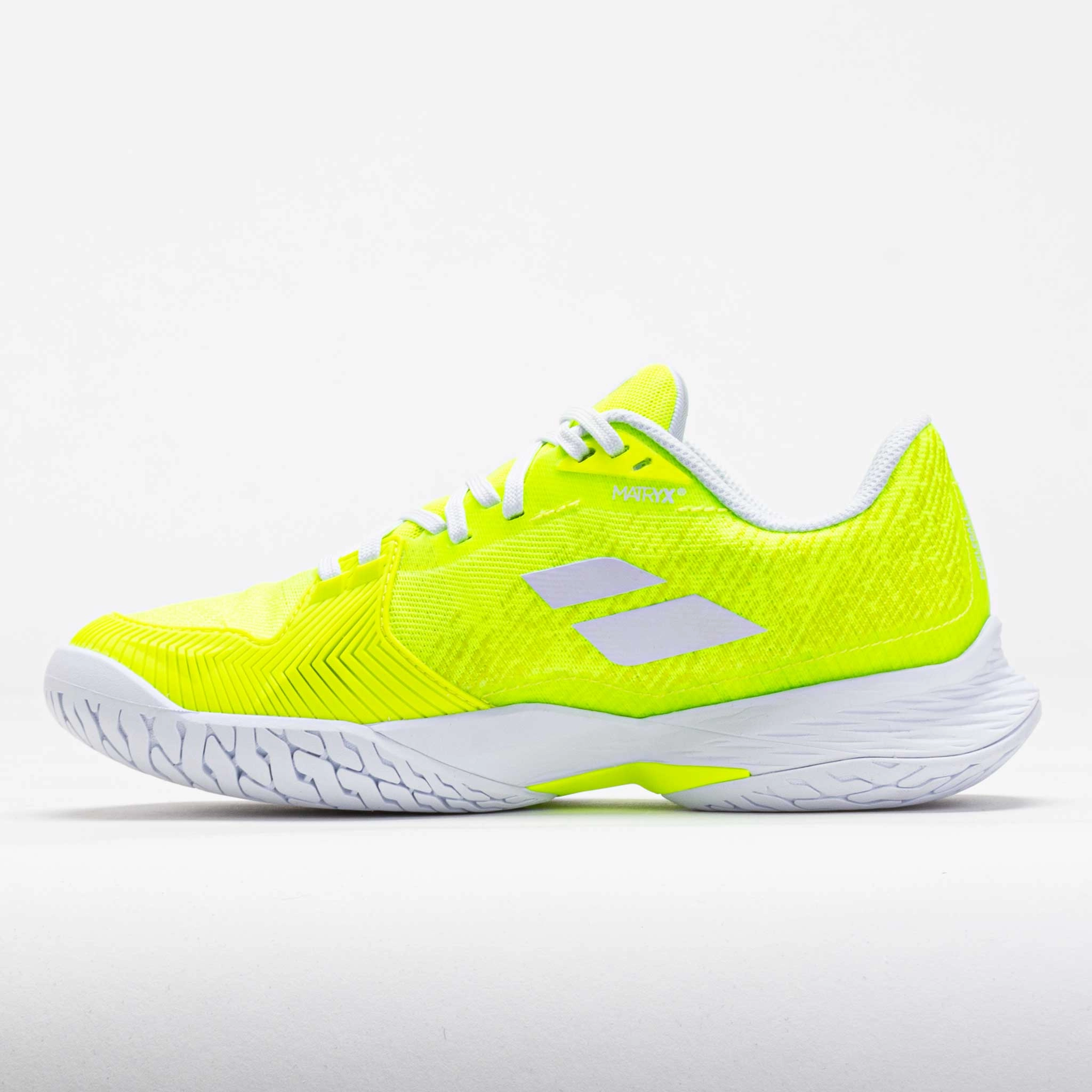 Zero Stress Babolat Jet Mach Pickleball Women's Fluo Yellow/White