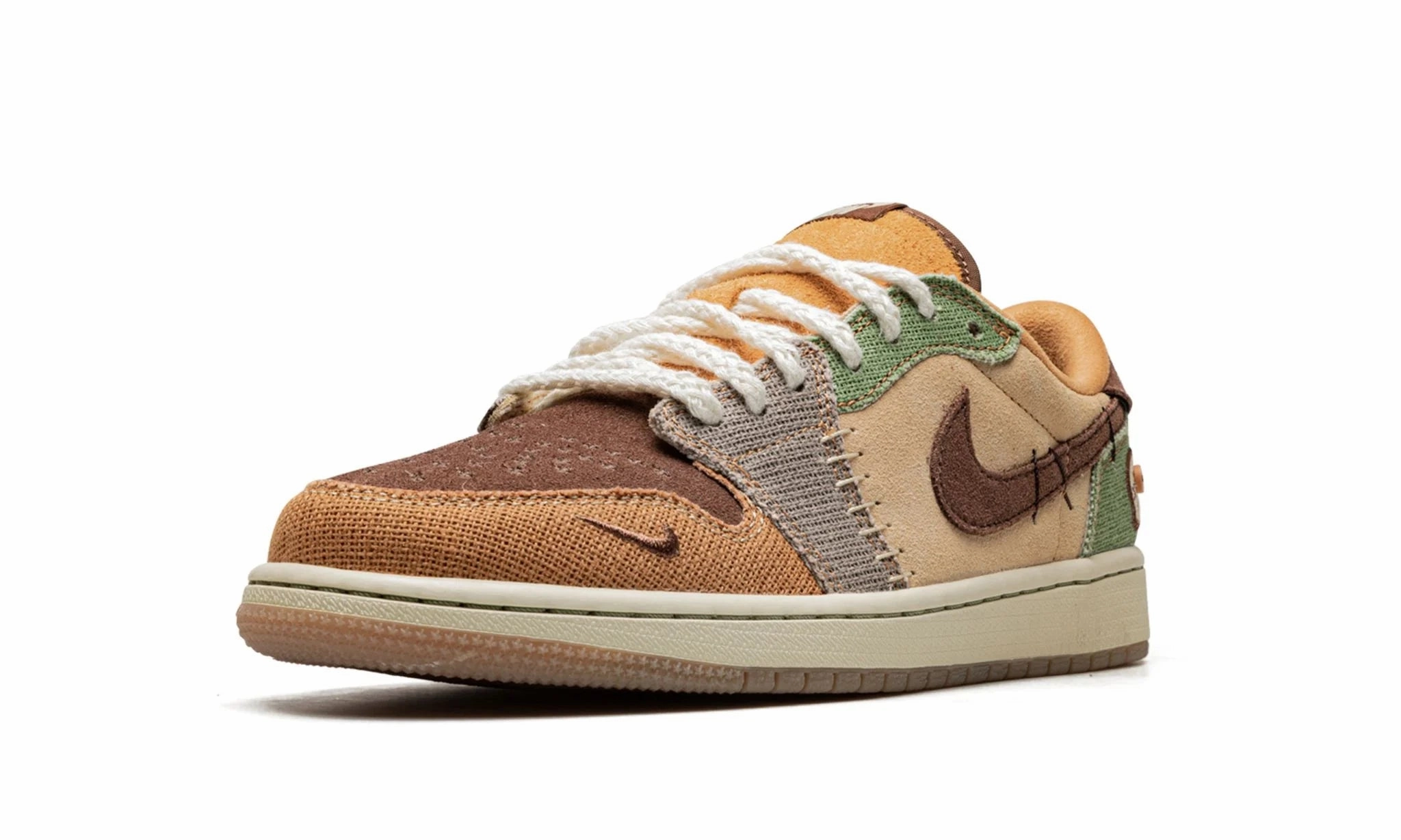 Zion Williamson X Air Jordan 1 Low OG Voodoo Soft Upper Cushion