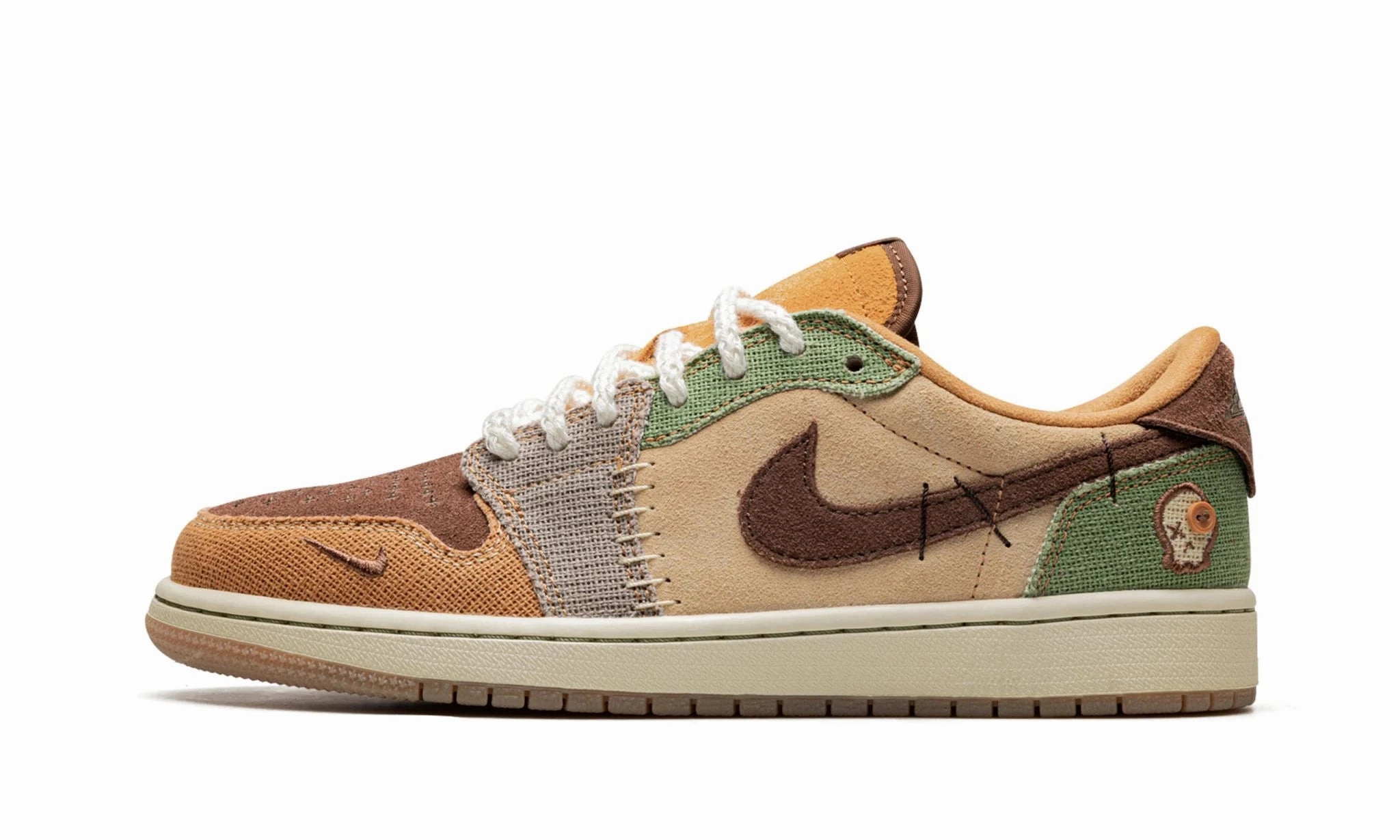 Zion Williamson X Air Jordan 1 Low OG Voodoo Classic Appeal Spin Step