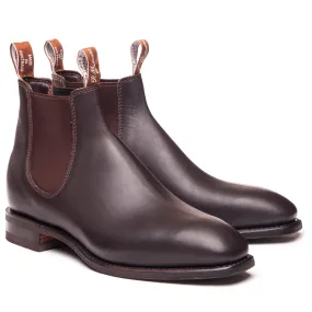 R.M. Williams Comfort Craftsman H Width Chestnut Premium Comfort