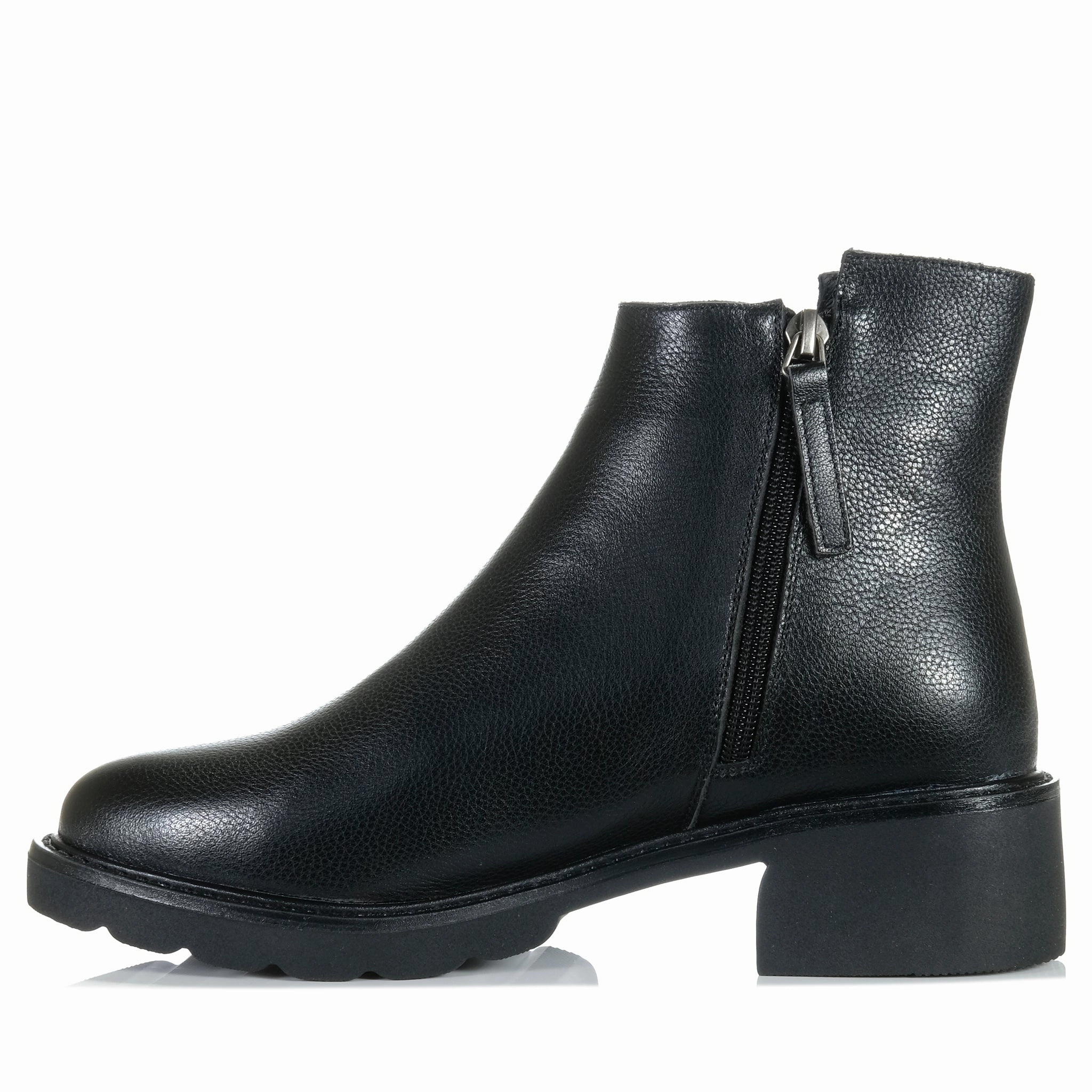 Zip Fit Belle Scarpe Dado Black