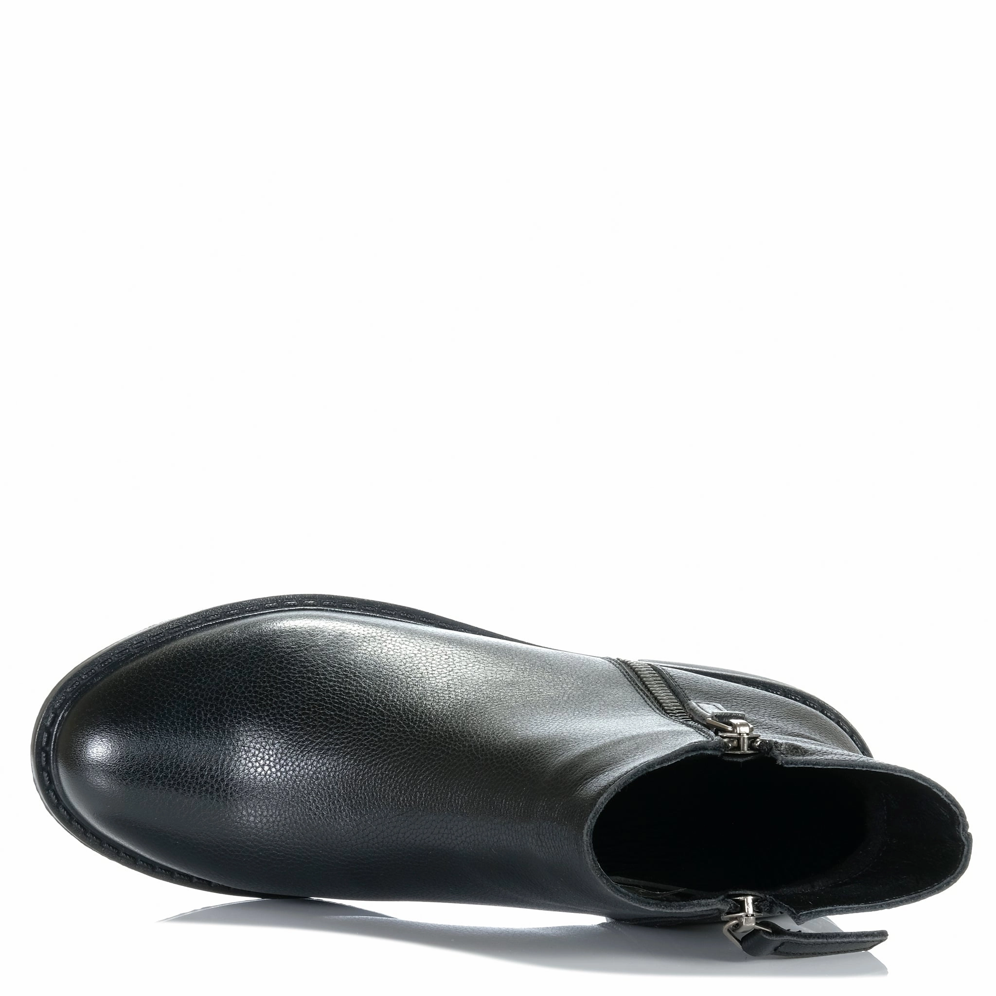 Zip Fit Belle Scarpe Dado Black