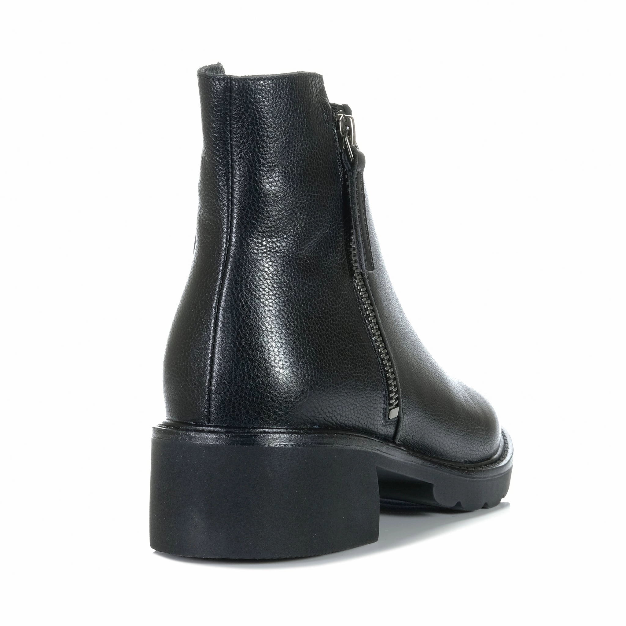 Zip Fit Belle Scarpe Dado Black